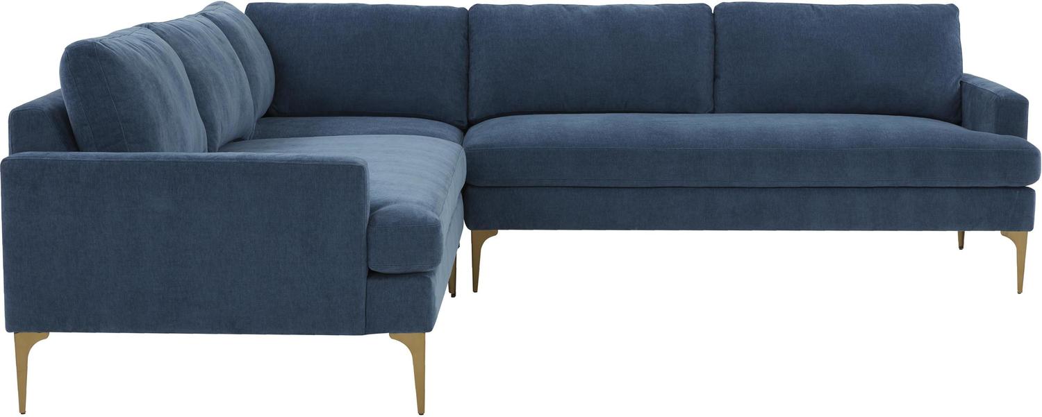 largest sectional Tov Furniture Sectionals Blue