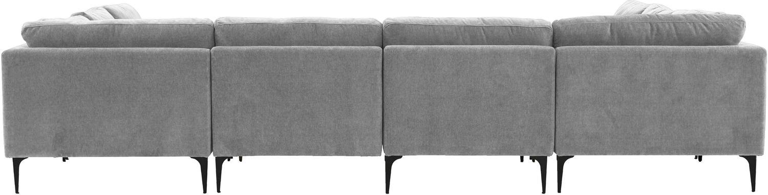 difference in sofa and couch Tov Furniture Sectionals Grey