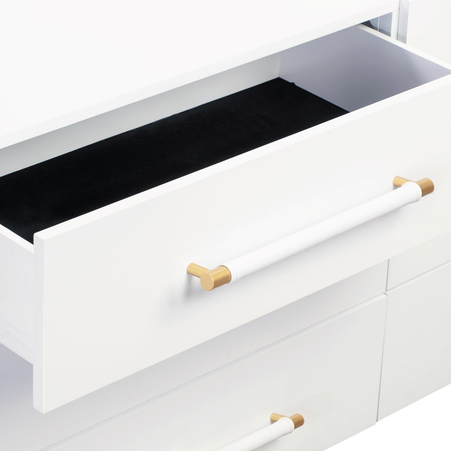 drawer chest oak Tov Furniture Dressers White