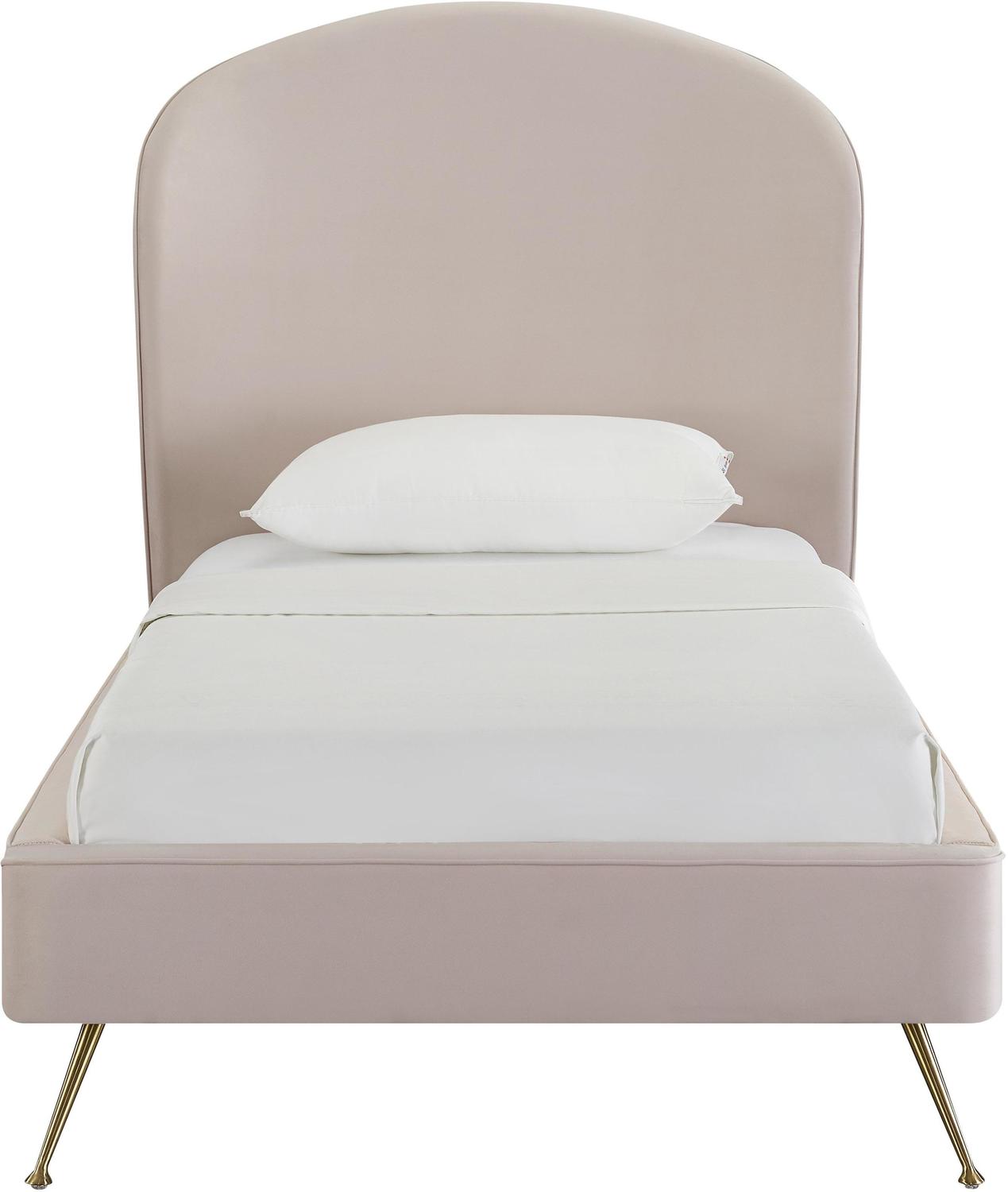 bed board double Tov Furniture Beds Blush