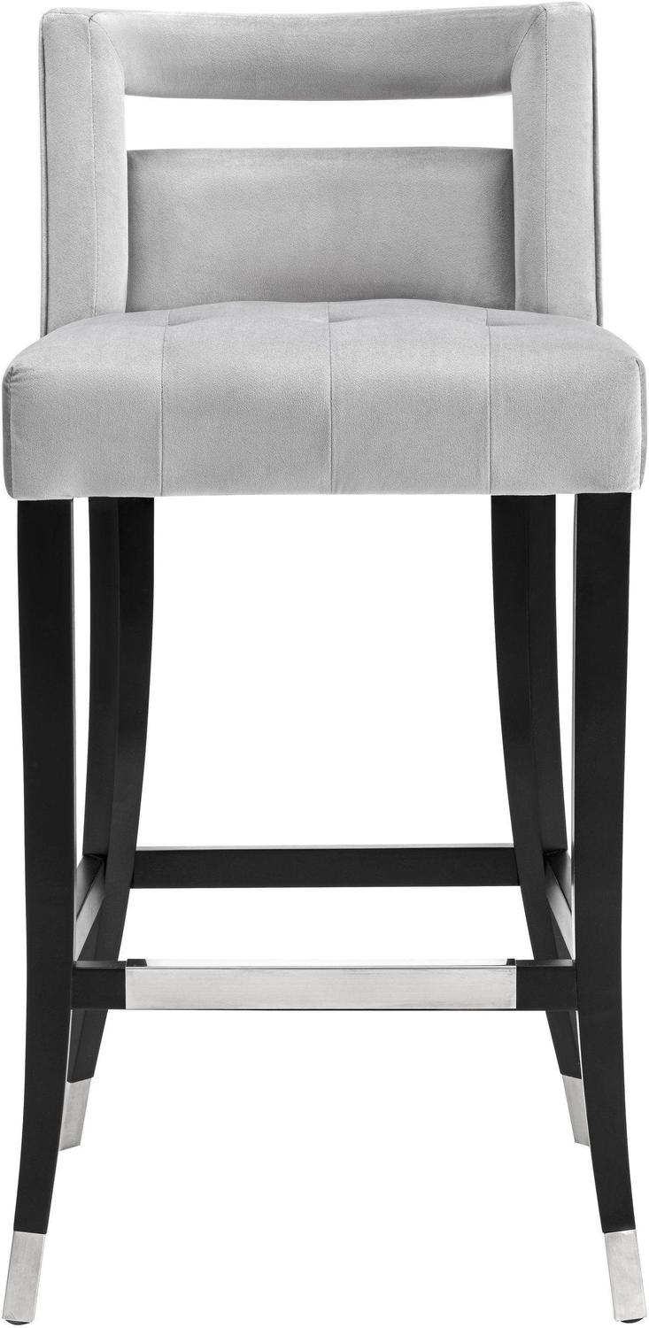 bar stools bar Tov Furniture Stools Bar Chairs and Stools Grey