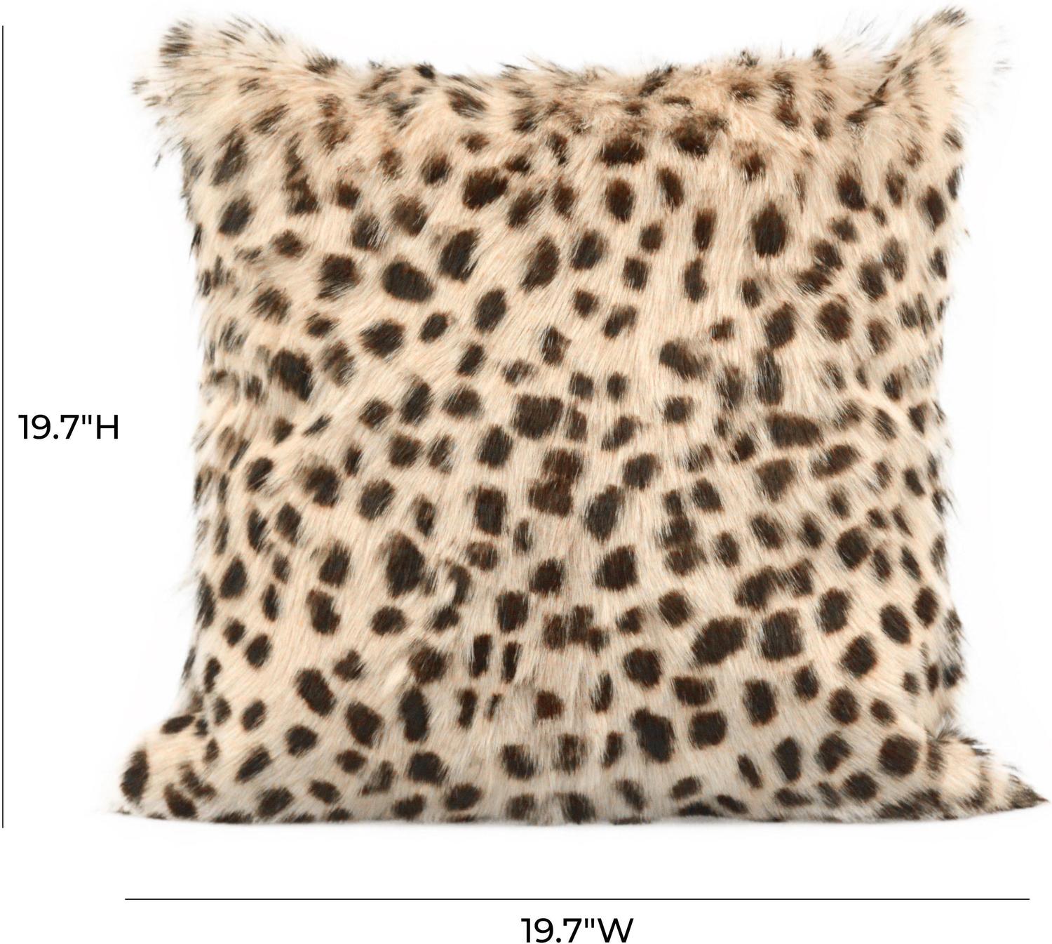 throw pillows for ivory couch Tov Furniture Pillows Leopard