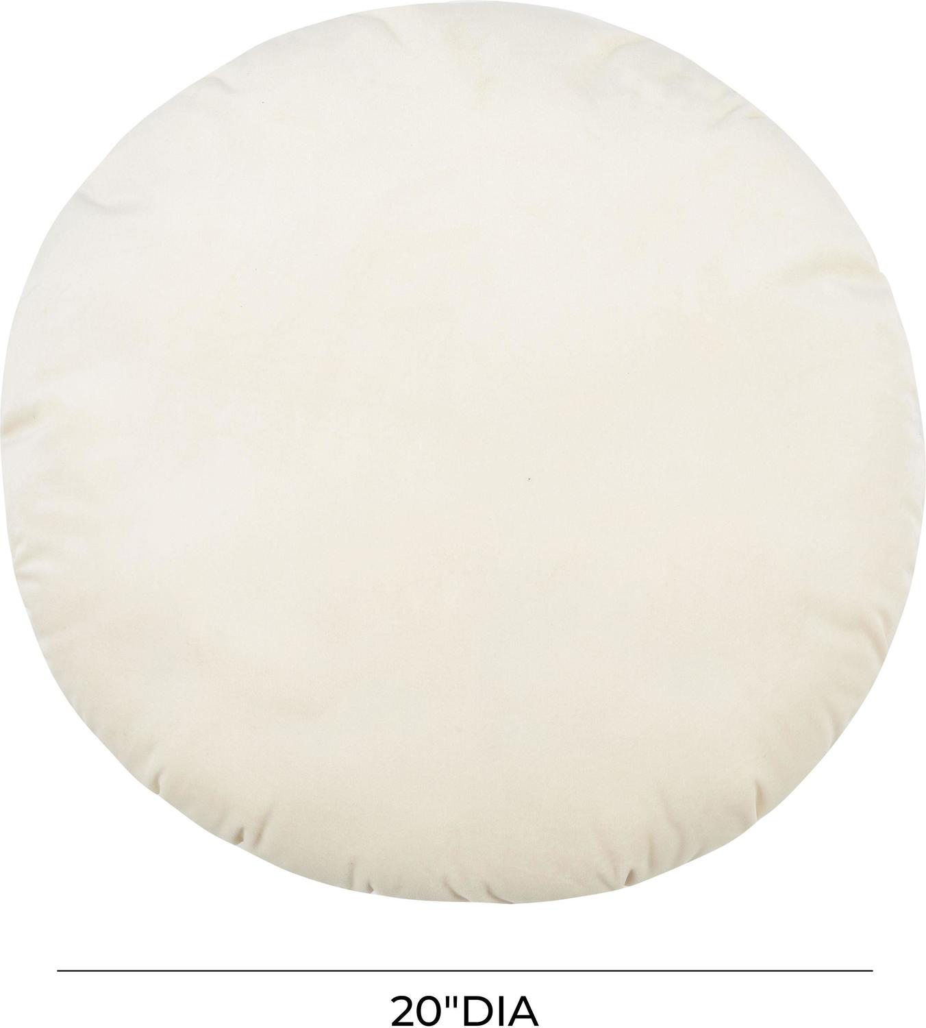 decorative cushions for sofa Tov Furniture Pillows Cream