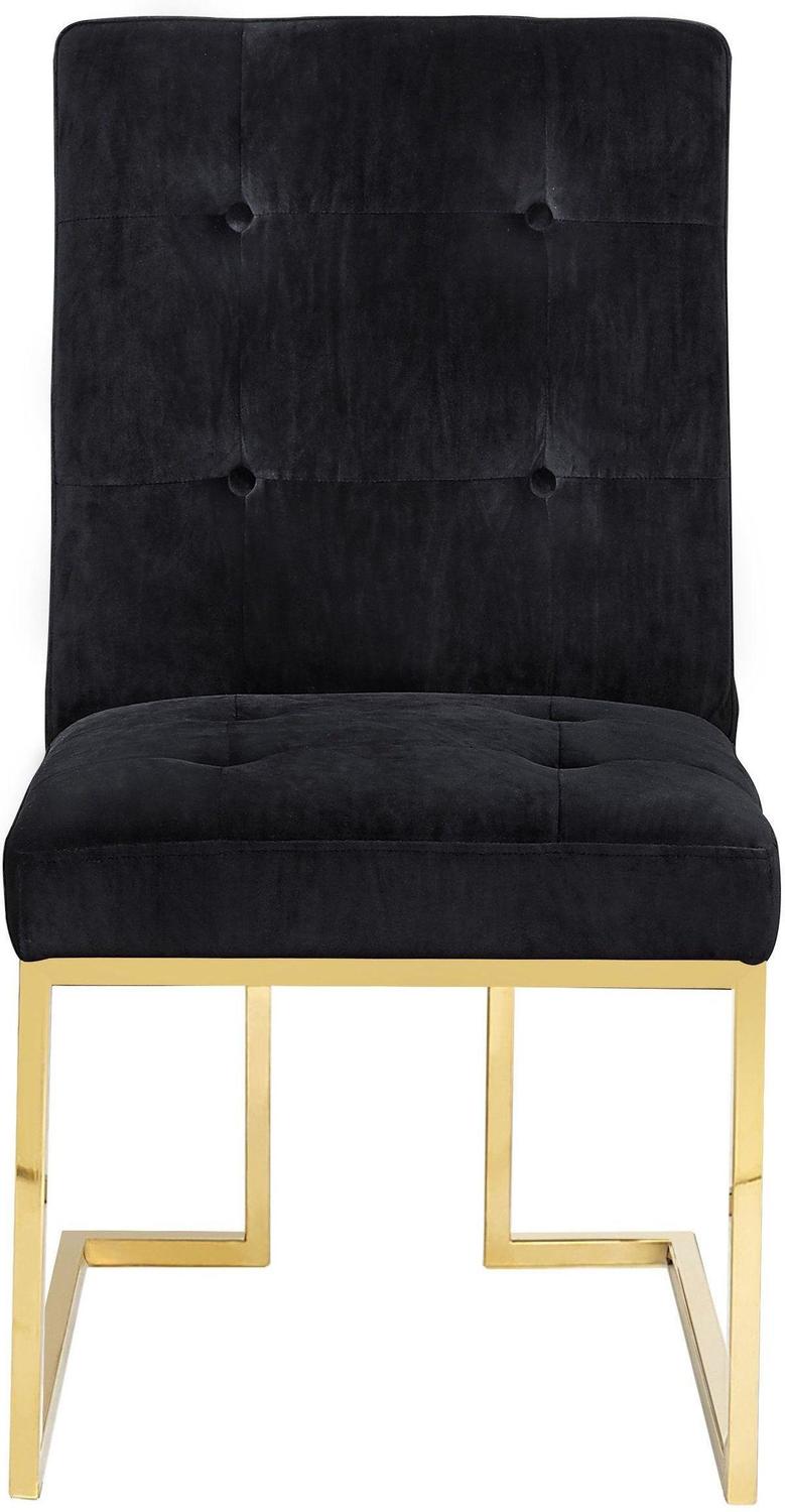 best mid century modern accent chairs Tov Furniture Dining Chairs Black