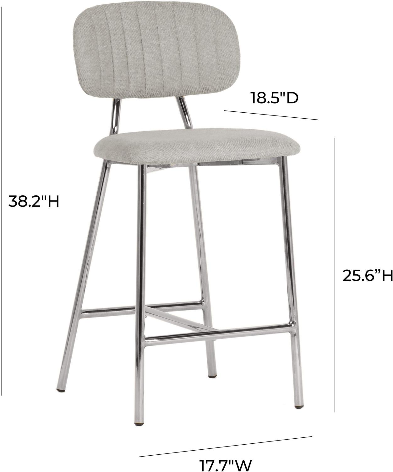 dark leather bar stools Tov Furniture Stools Grey
