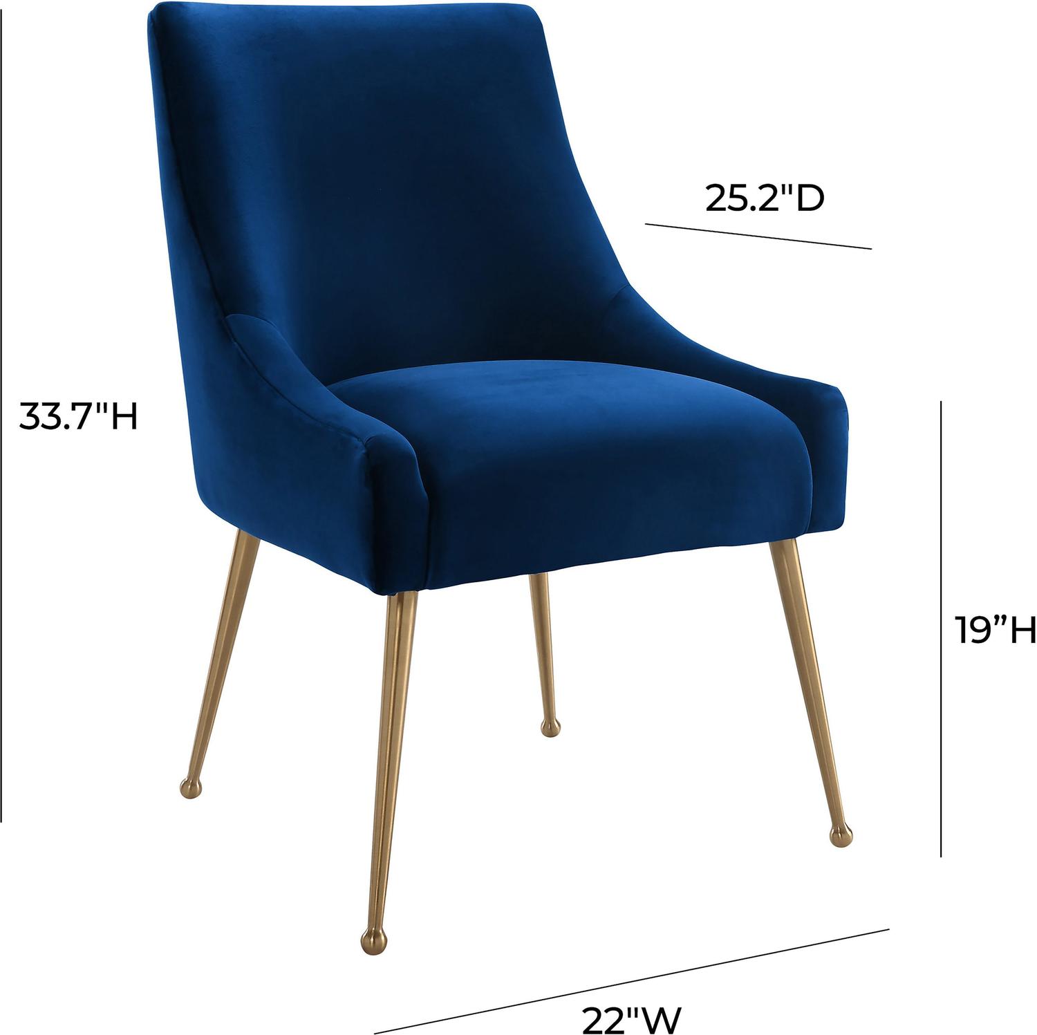 tanning chairs Tov Furniture Dining Chairs Chairs Navy