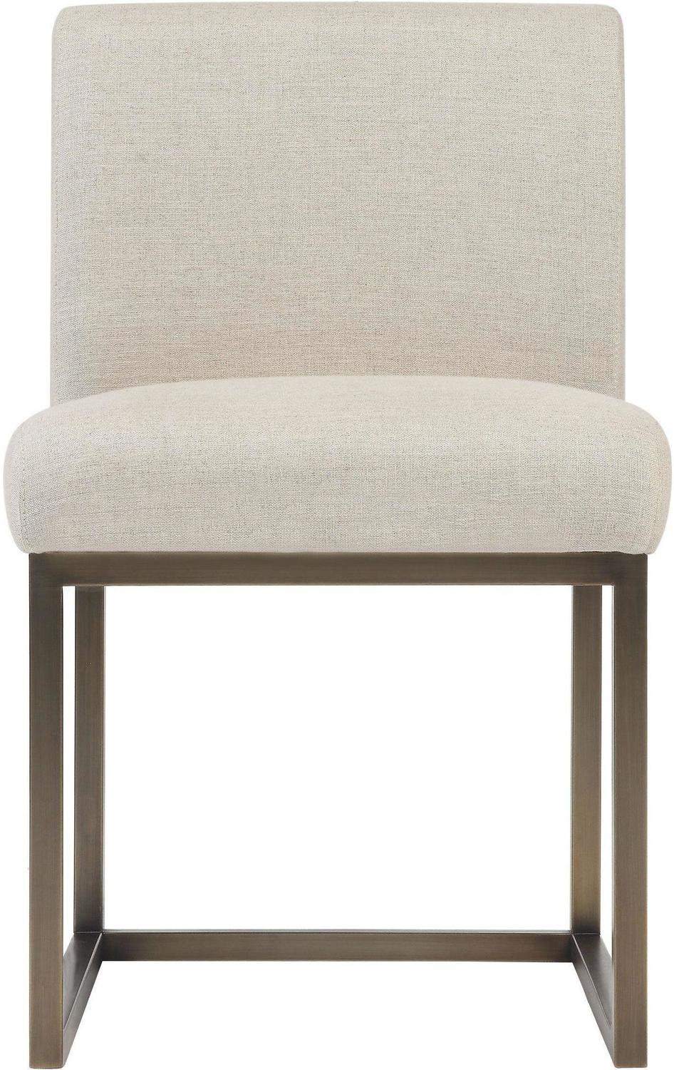 high end living room chairs Tov Furniture Dining Chairs Beige