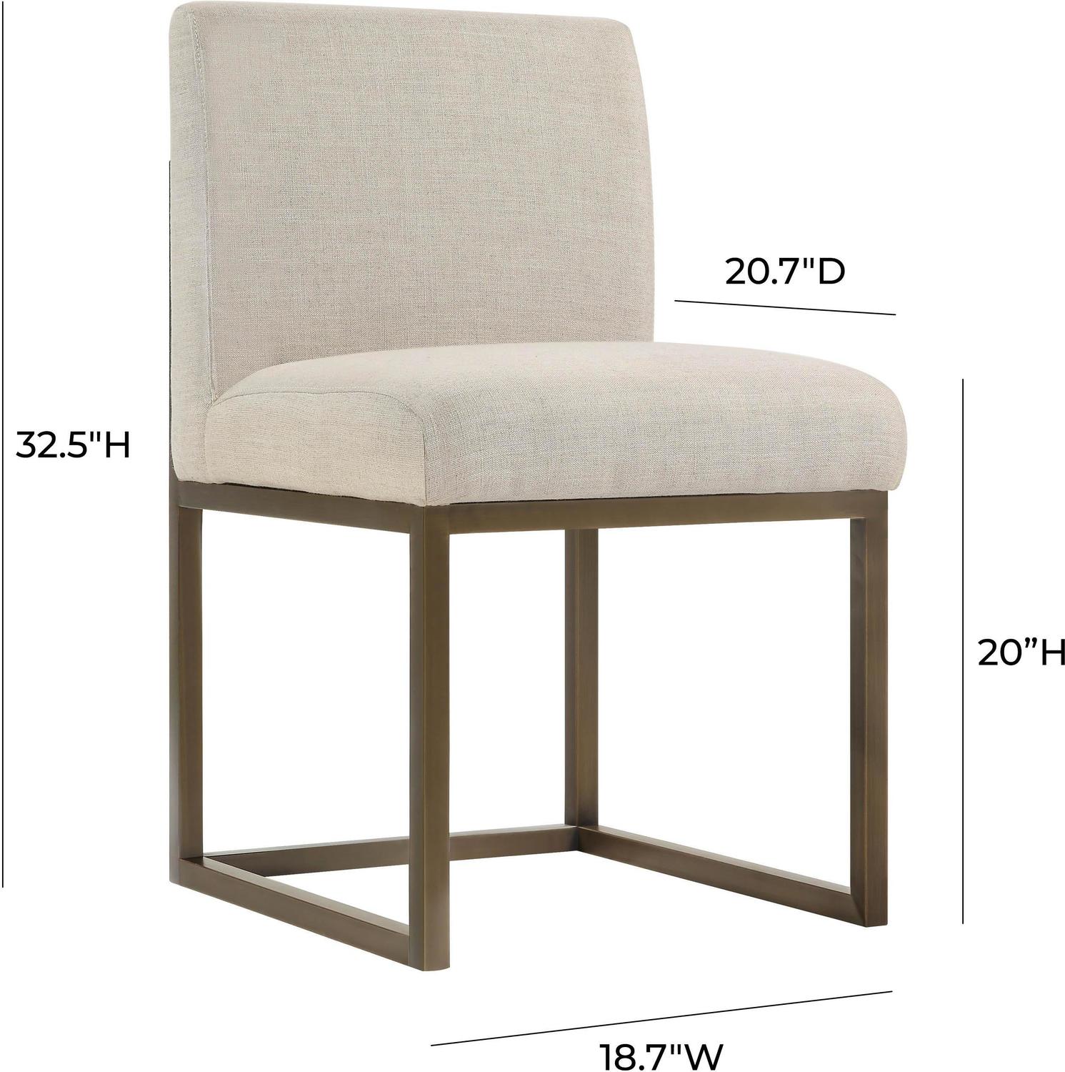 high end living room chairs Tov Furniture Dining Chairs Beige