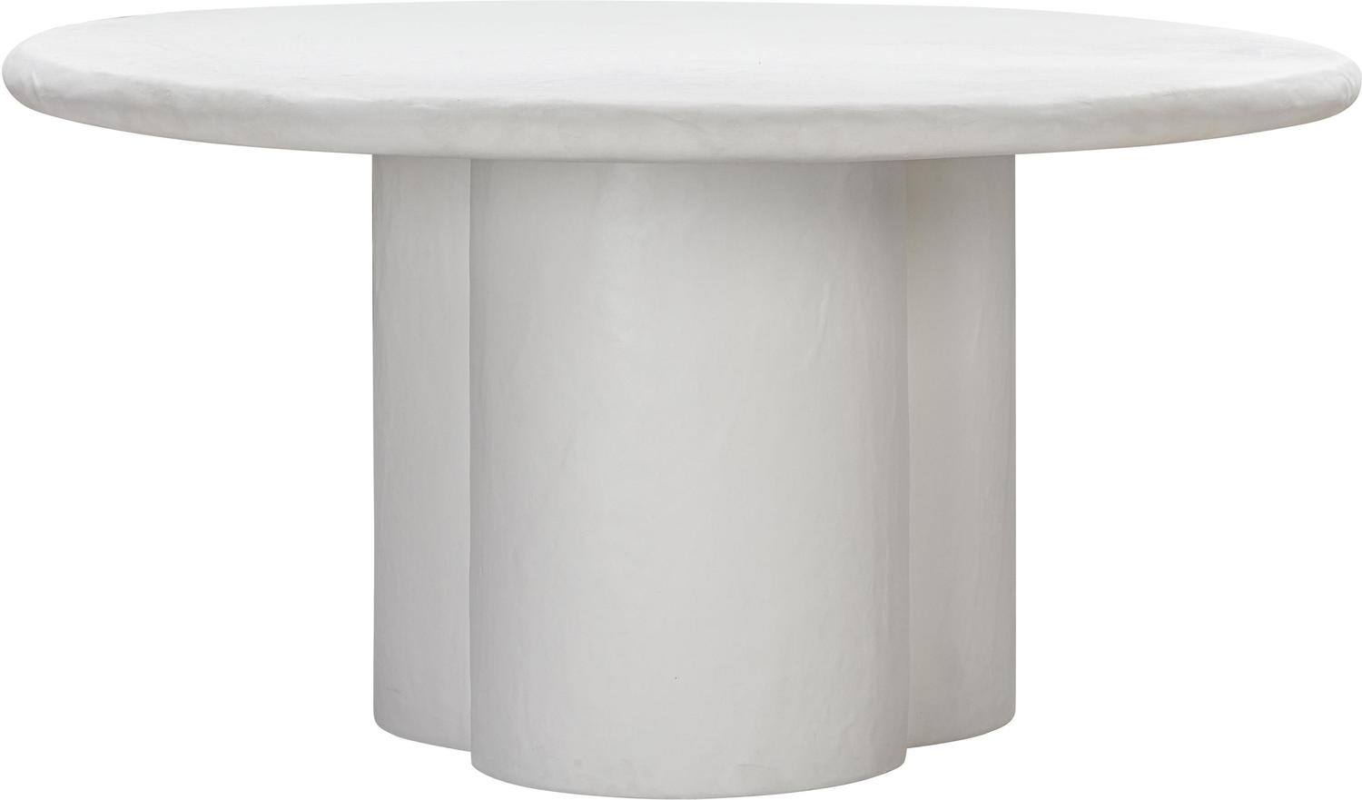 extendable dining table for 6 Tov Furniture Dining Tables White