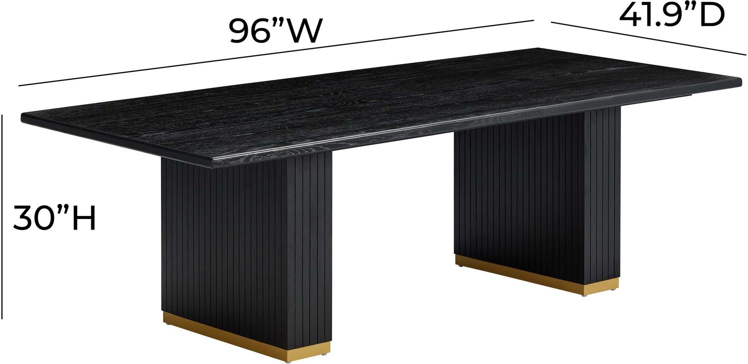 cheap small dining table set for 4 Tov Furniture Dining Tables Black