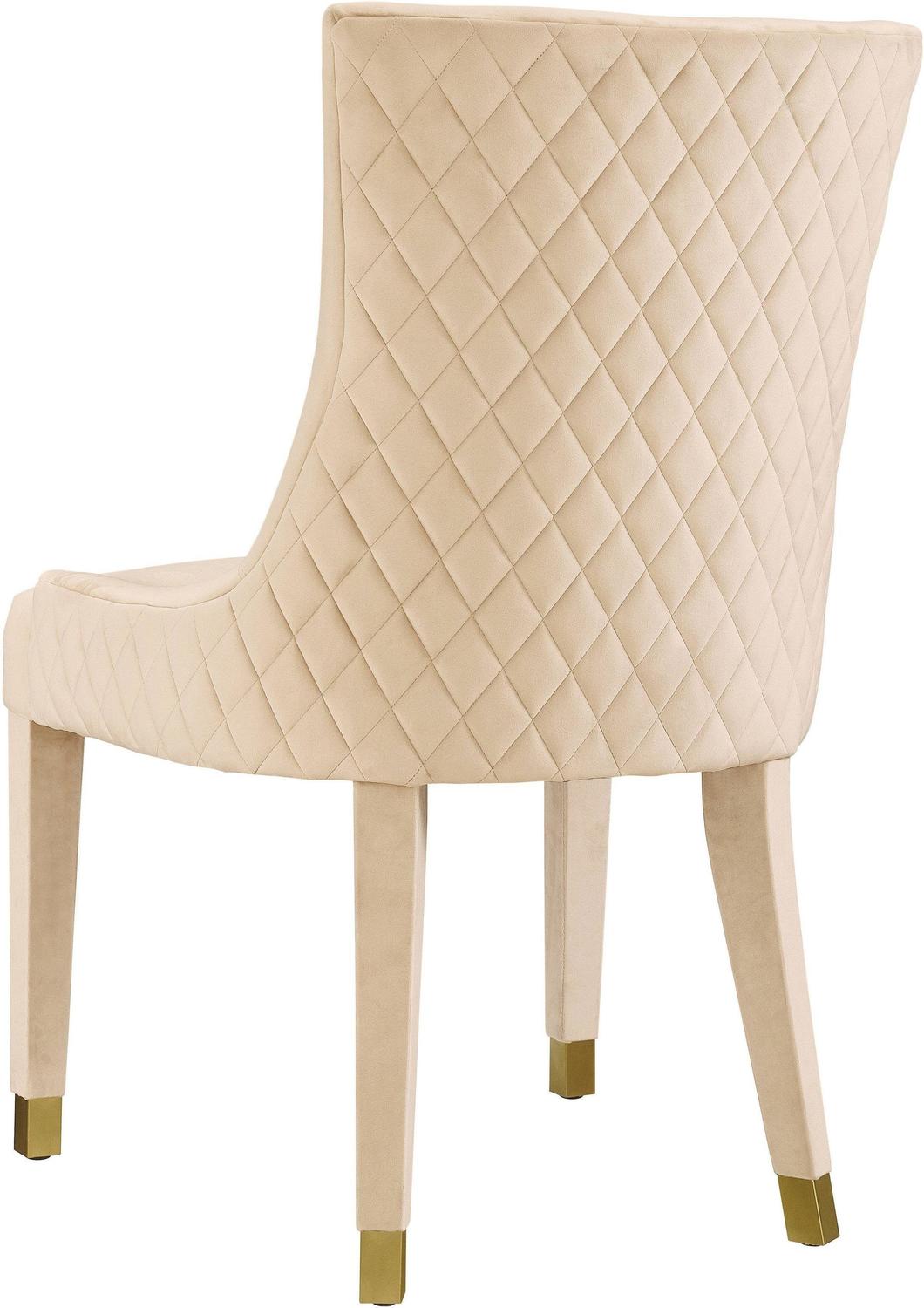 best wooden dining chairs Tov Furniture Dining Chairs Cream