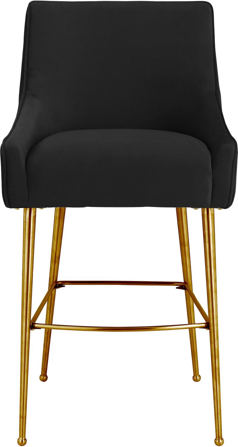 grey kitchen bar stools Tov Furniture Stools Black