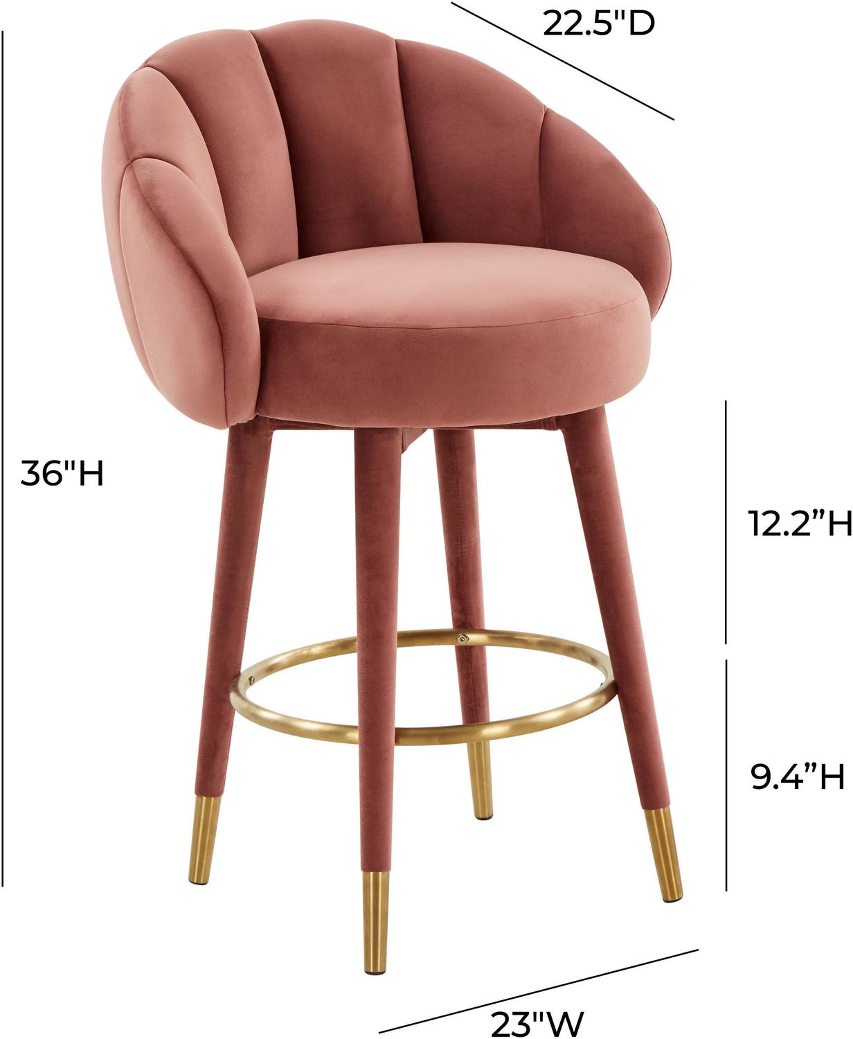 black wicker bar stool Tov Furniture Stools Bar Chairs and Stools Salmon