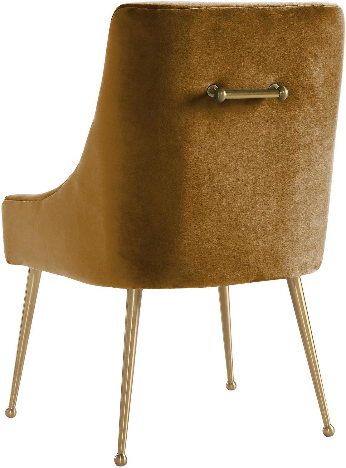 armchair chair Tov Furniture Dining Chairs Chairs Cognac