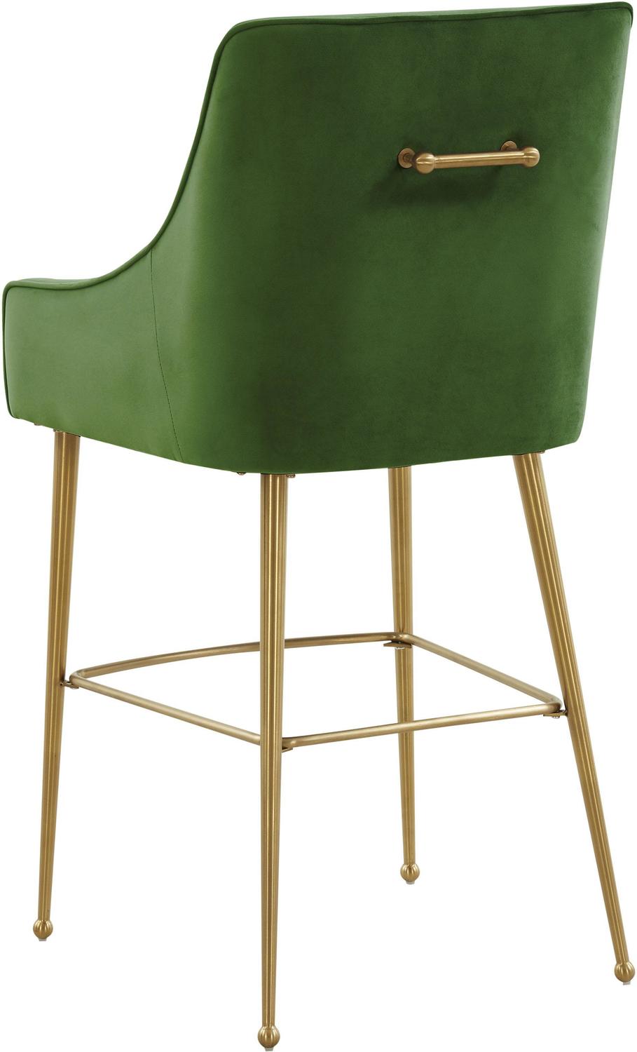 wood bar stools set of 4 Tov Furniture Stools Green