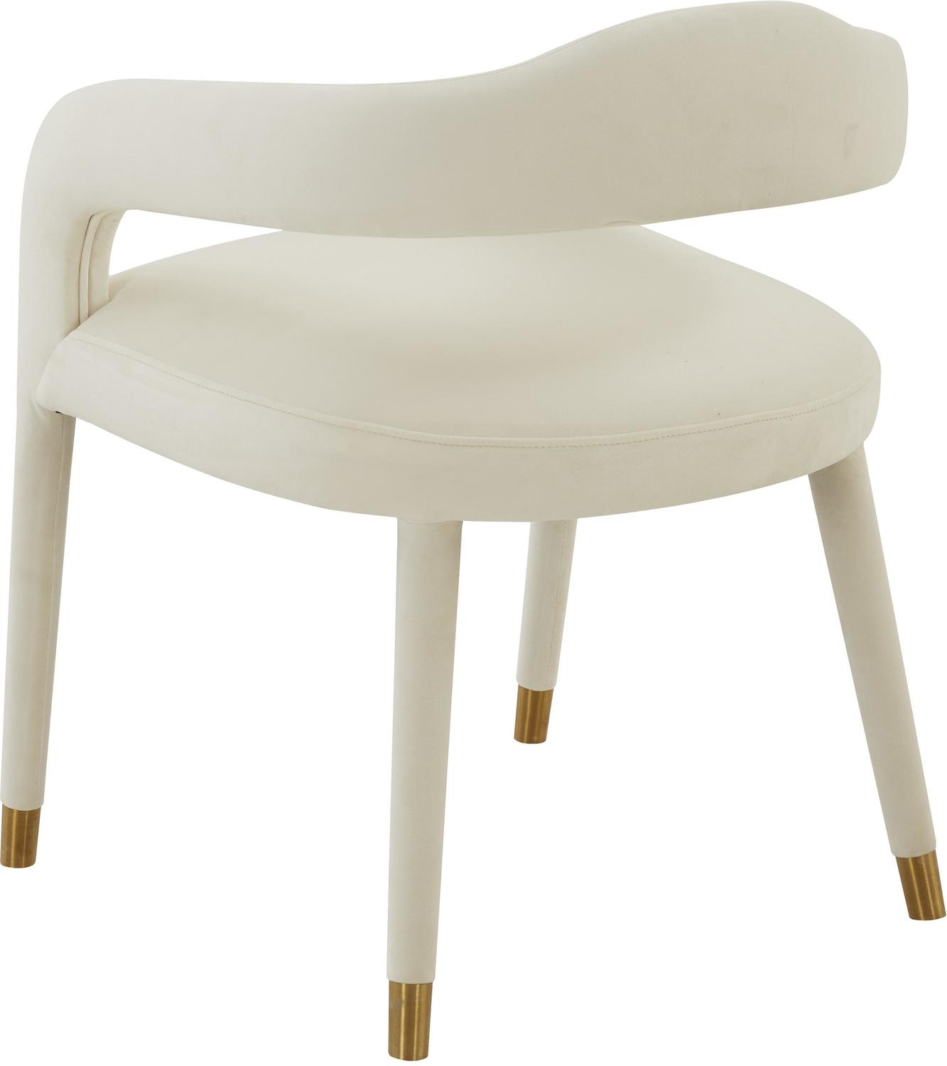 restaurant seating furniture Tov Furniture Dining Chairs Cream