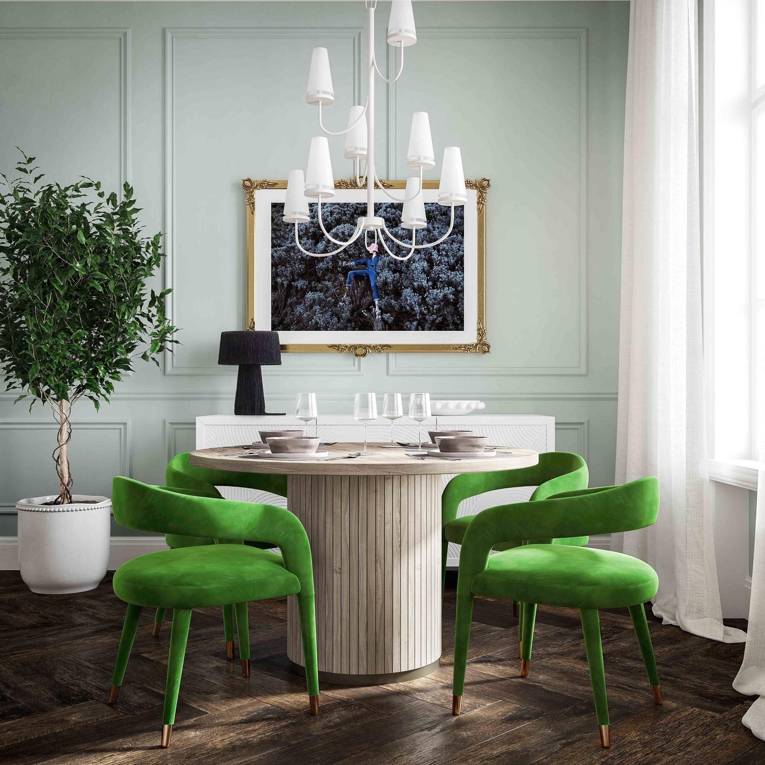 grey kitchen chairs Tov Furniture Dining Chairs Dining Room Chairs Green