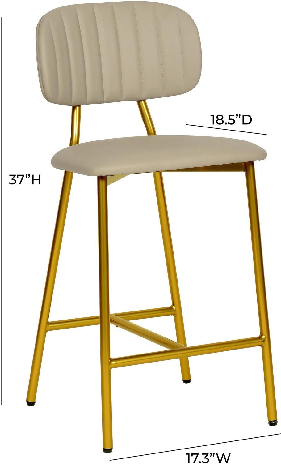 dark wood bar stools with backs Tov Furniture Stools