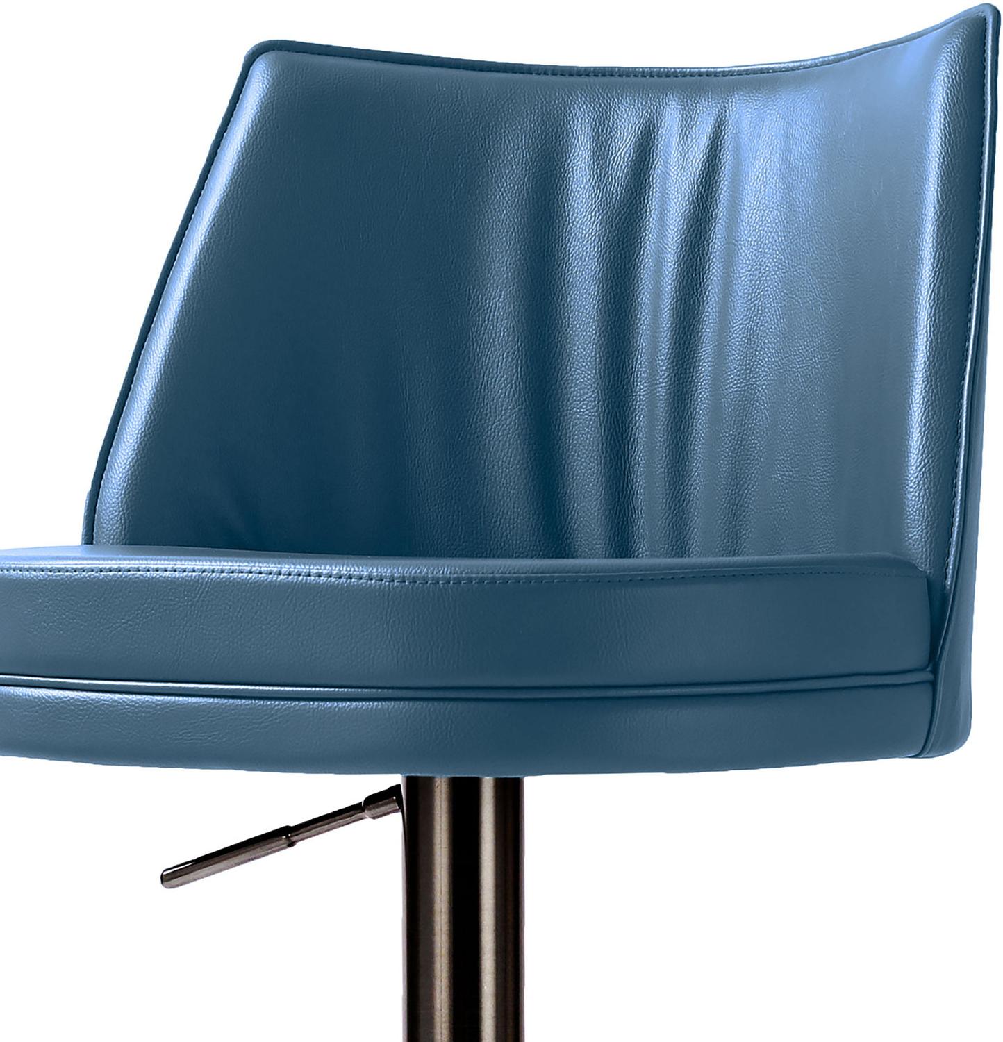 leaf lounge chair Tov Furniture Stools Blue