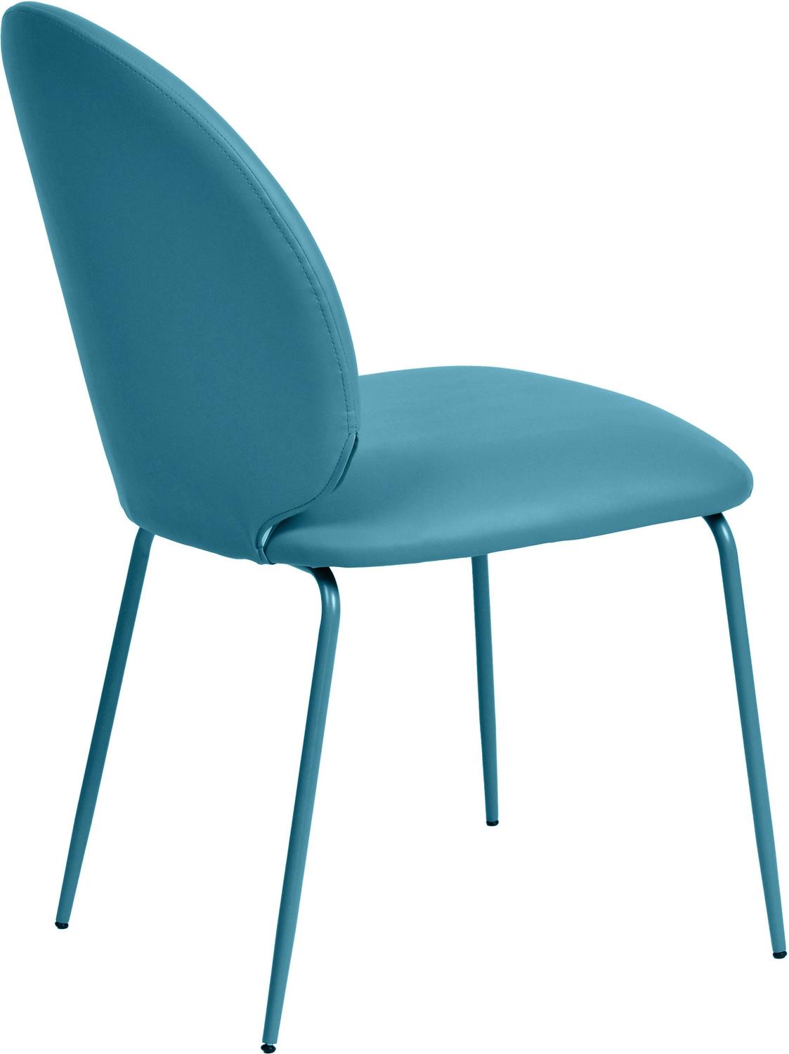 modern arm chair Tov Furniture Dining Chairs Blue