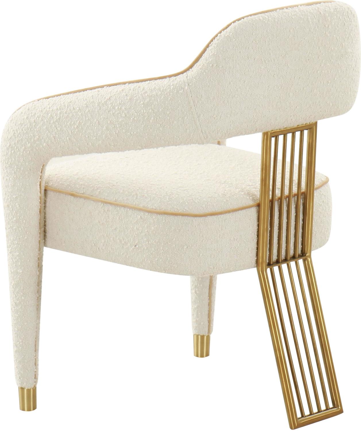 high end dining chairs Tov Furniture Dining Chairs Cream
