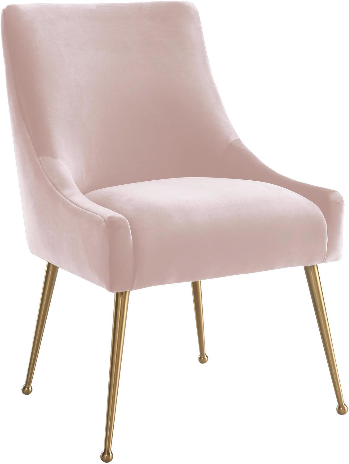 italian chairs for living room Tov Furniture Dining Chairs Chairs Blush
