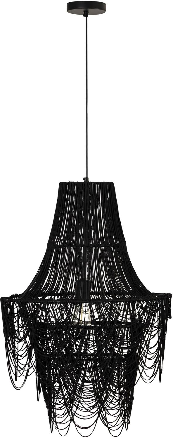 black pendant light bar Tov Furniture Pendants Black