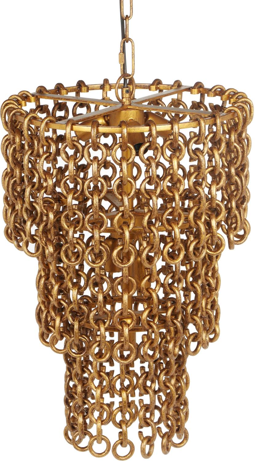 12 chandelier Tov Furniture Chandeliers Gold