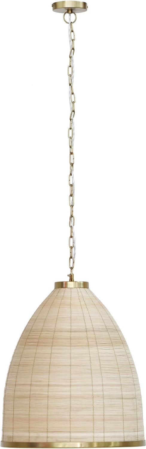 silver hanging lamp Tov Furniture Pendants Antique Gold,Natural