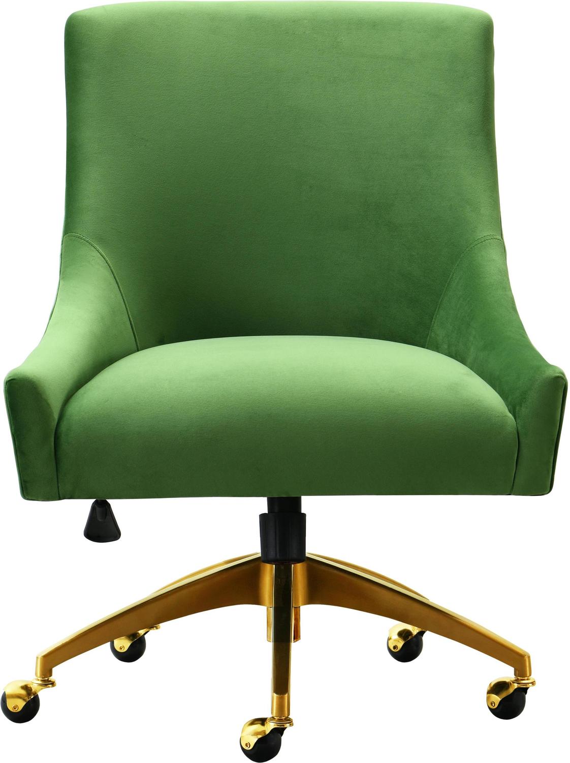 charcoal velvet accent chair Tov Furniture Accent Chairs Chairs Green