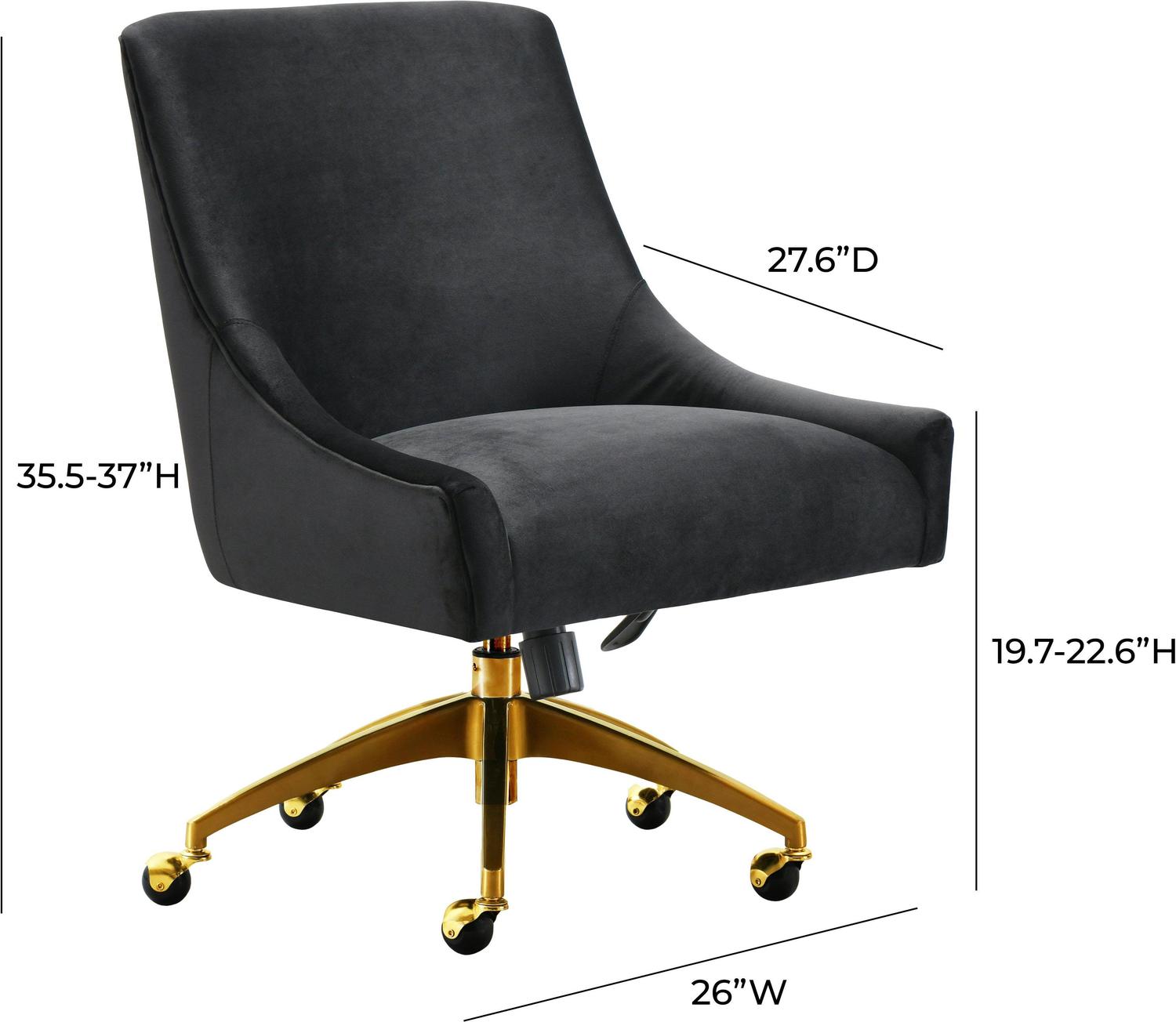 lounging furniture Tov Furniture Accent Chairs Black
