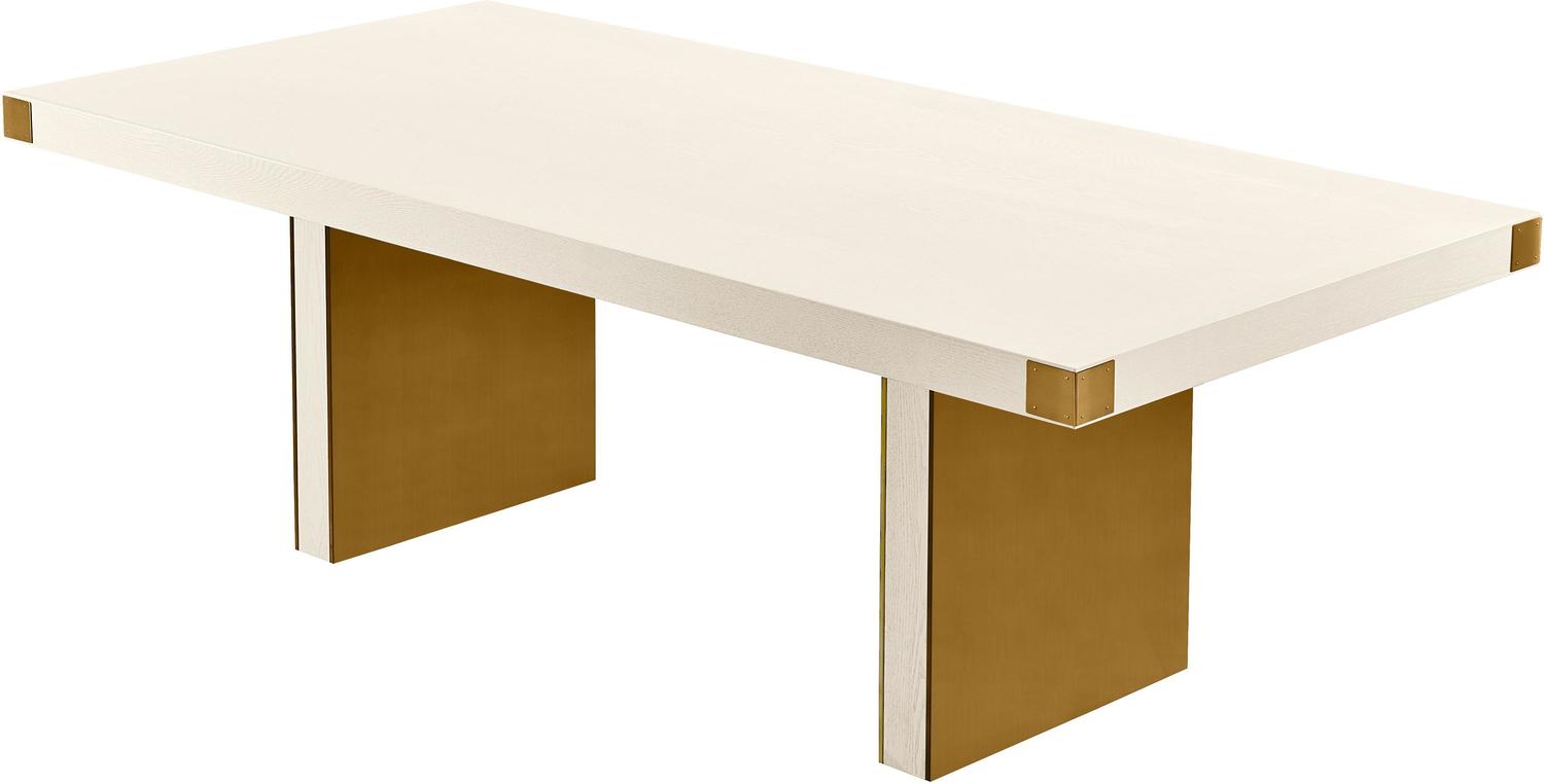 dining table set for 6 Tov Furniture Dining Tables Cream,Gold