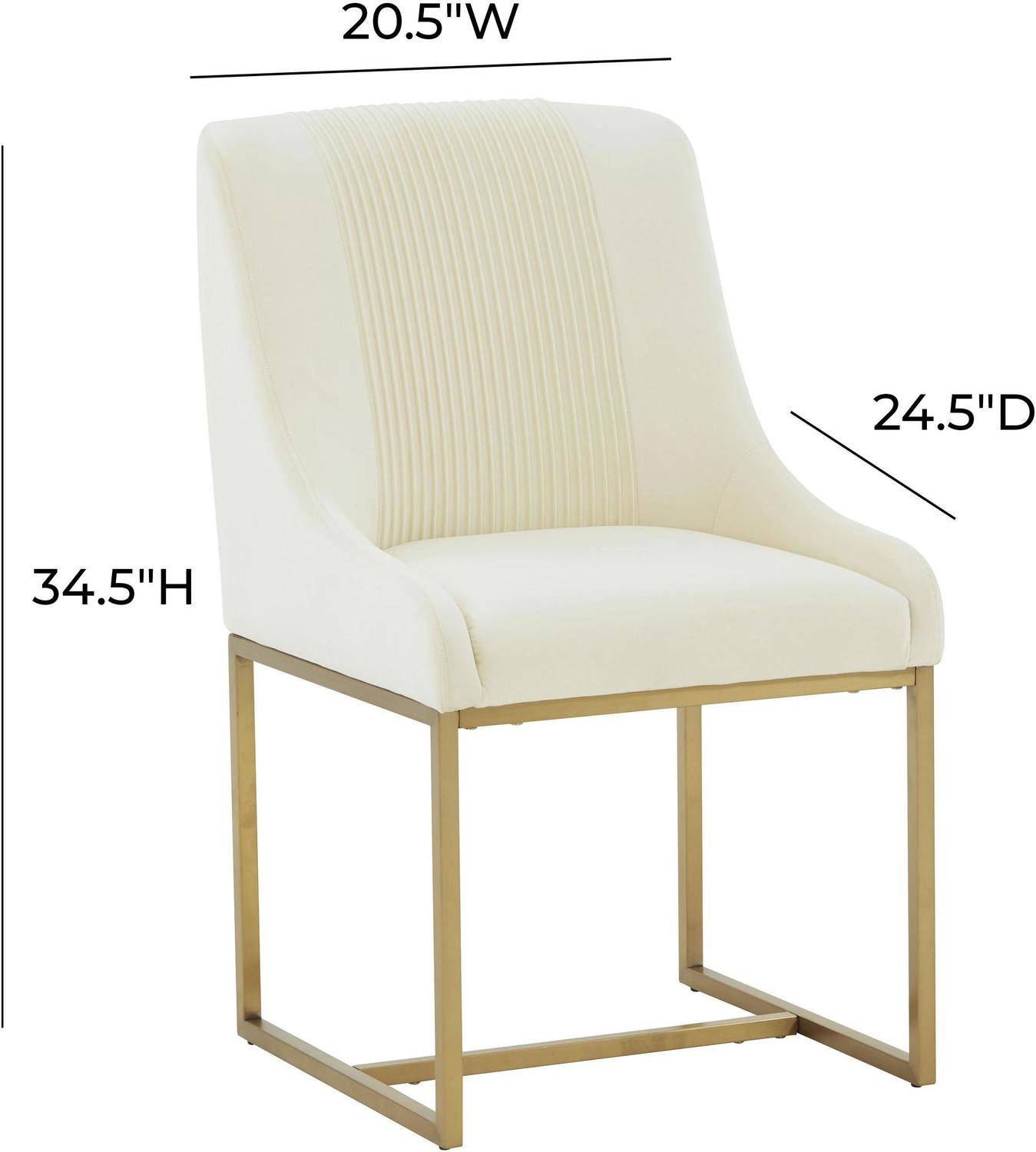 blue wood chairs Tov Furniture Dining Chairs Cream