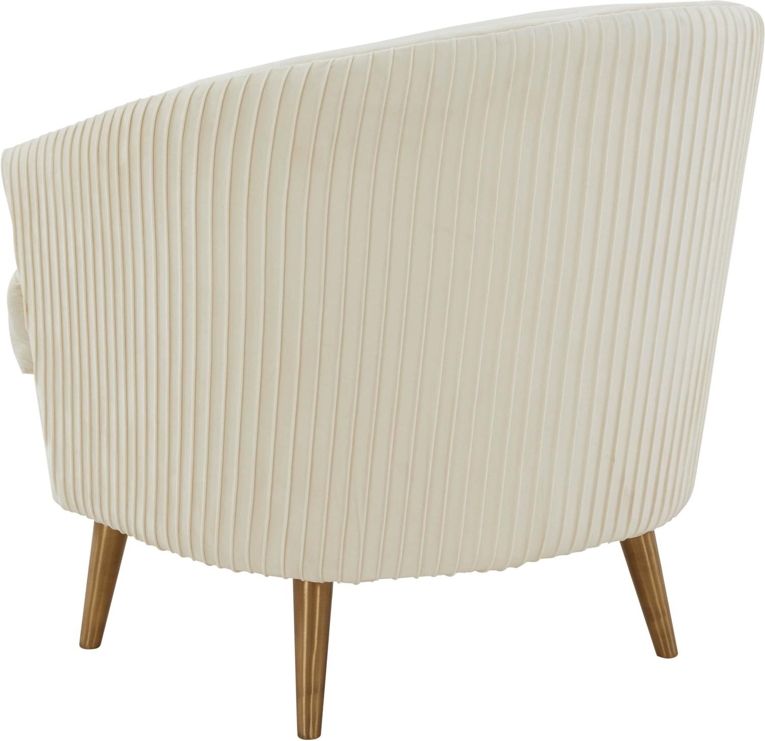 easy chairs for sale Tov Furniture Accent Chairs Cream