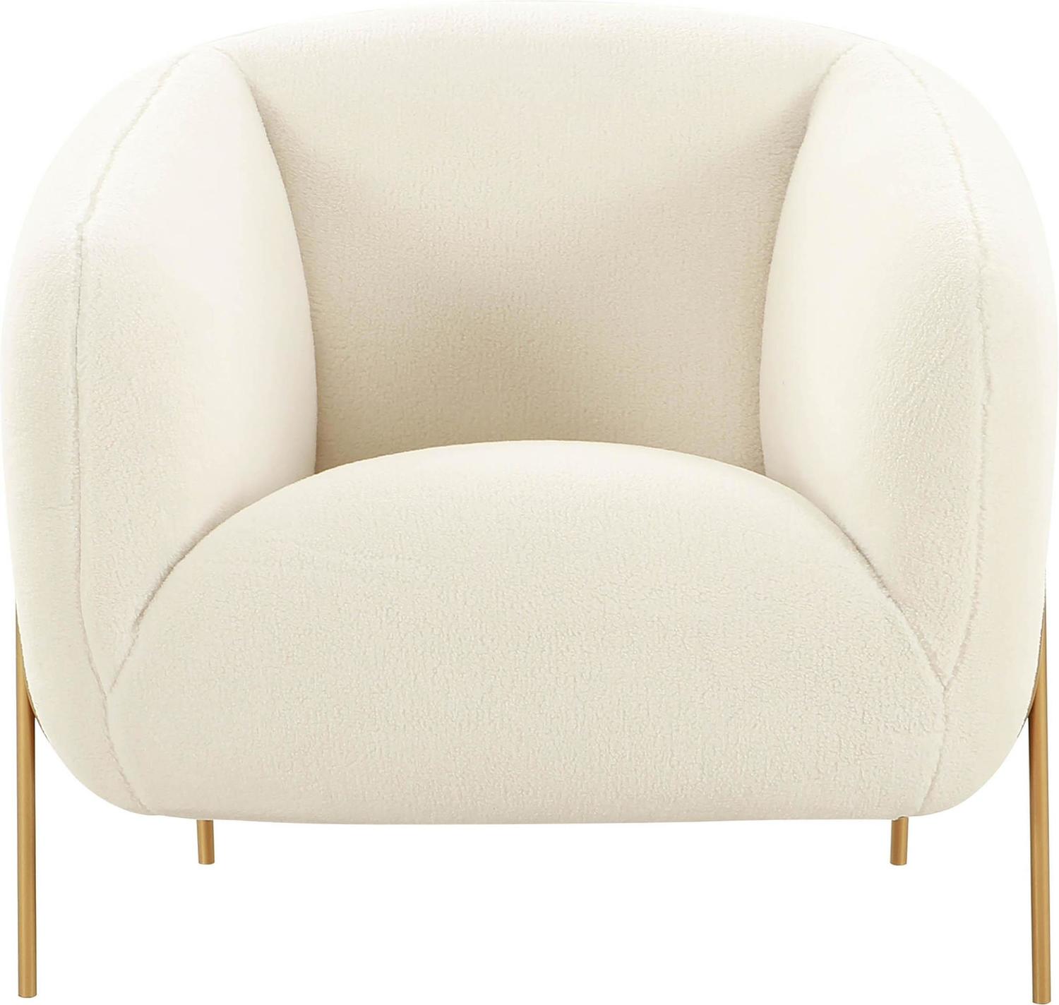 tanning chairs near me Tov Furniture Accent Chairs Cream