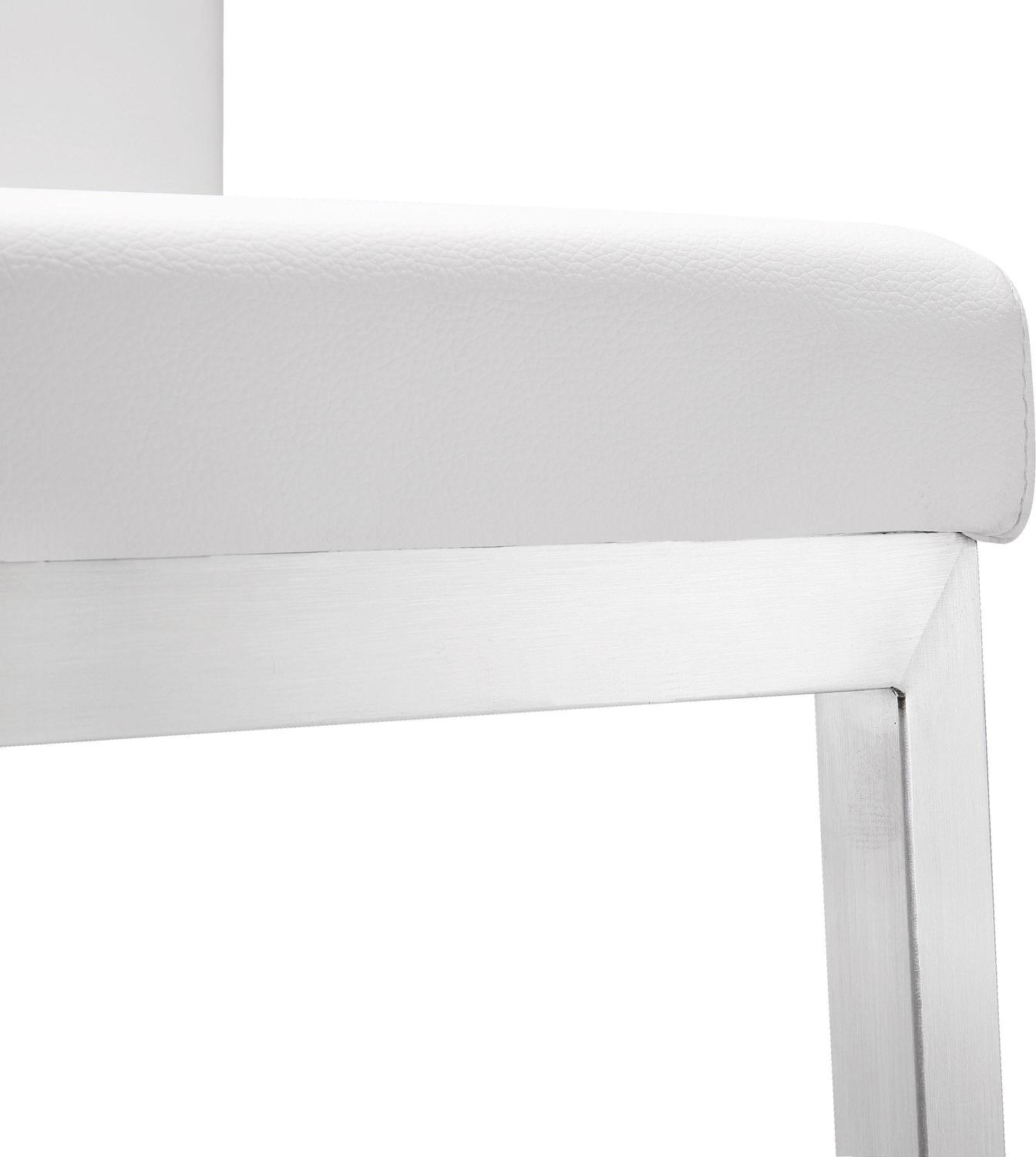 bar height barstools with backs Tov Furniture Stools Bar Chairs and Stools White