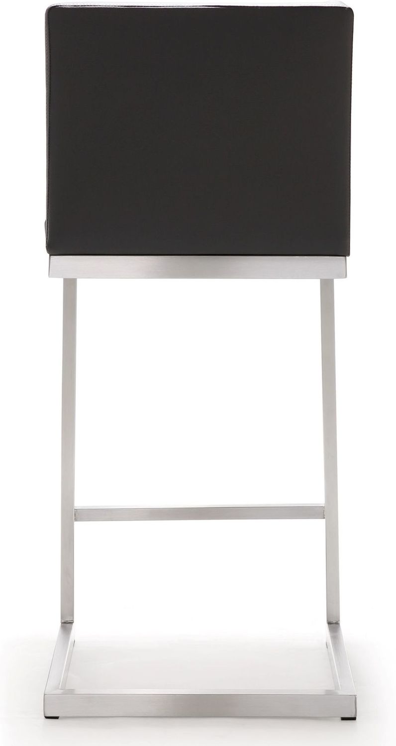 modern bar furniture for home Tov Furniture Stools Grey
