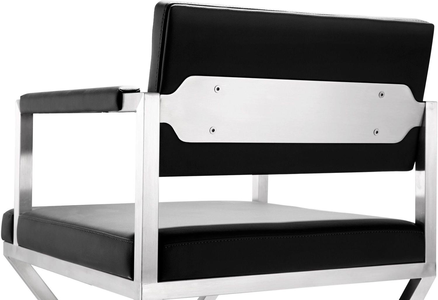2 stools Tov Furniture Stools Black