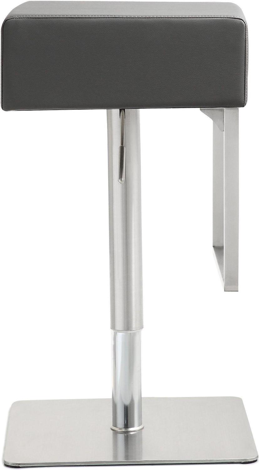 outdoor swivel counter height stools Tov Furniture Stools Grey