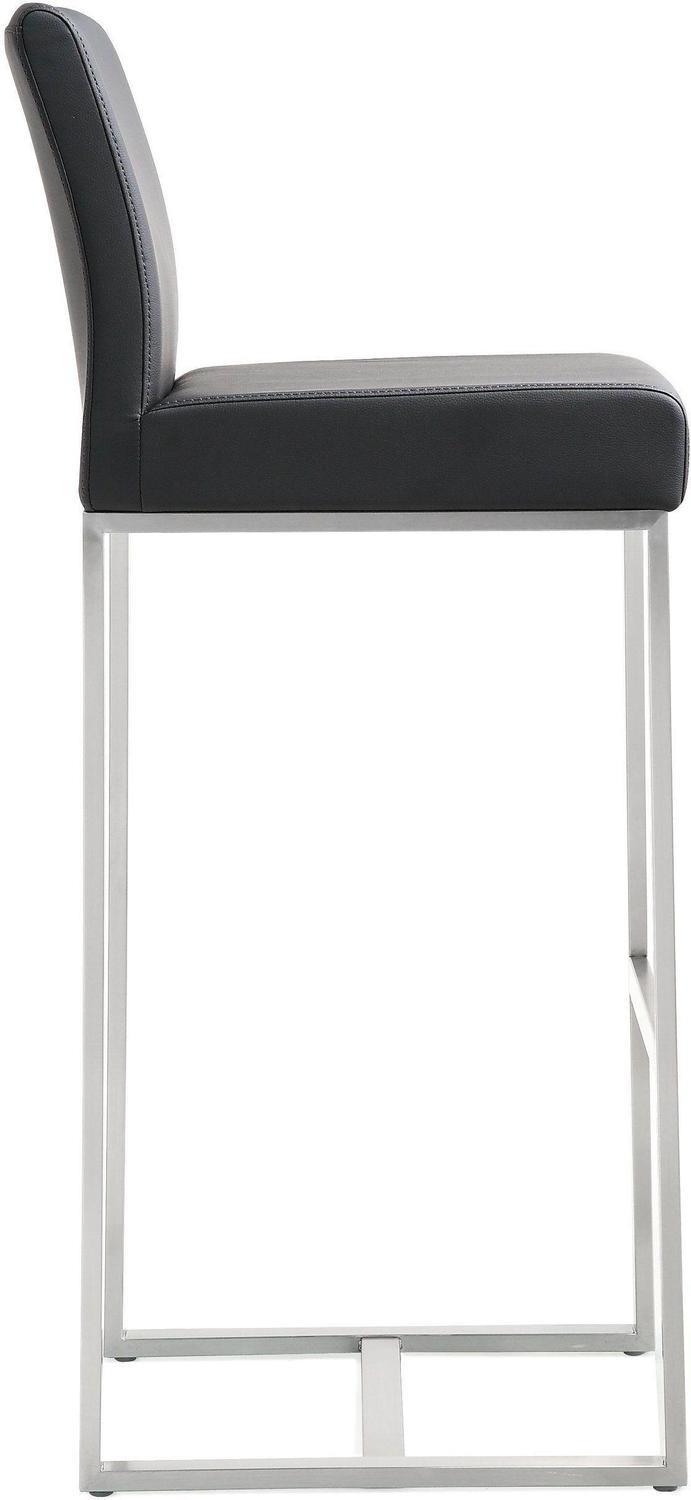 cool modern bar stools Tov Furniture Stools Black