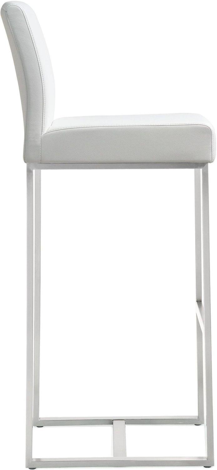 bar top table and stools Tov Furniture Stools White