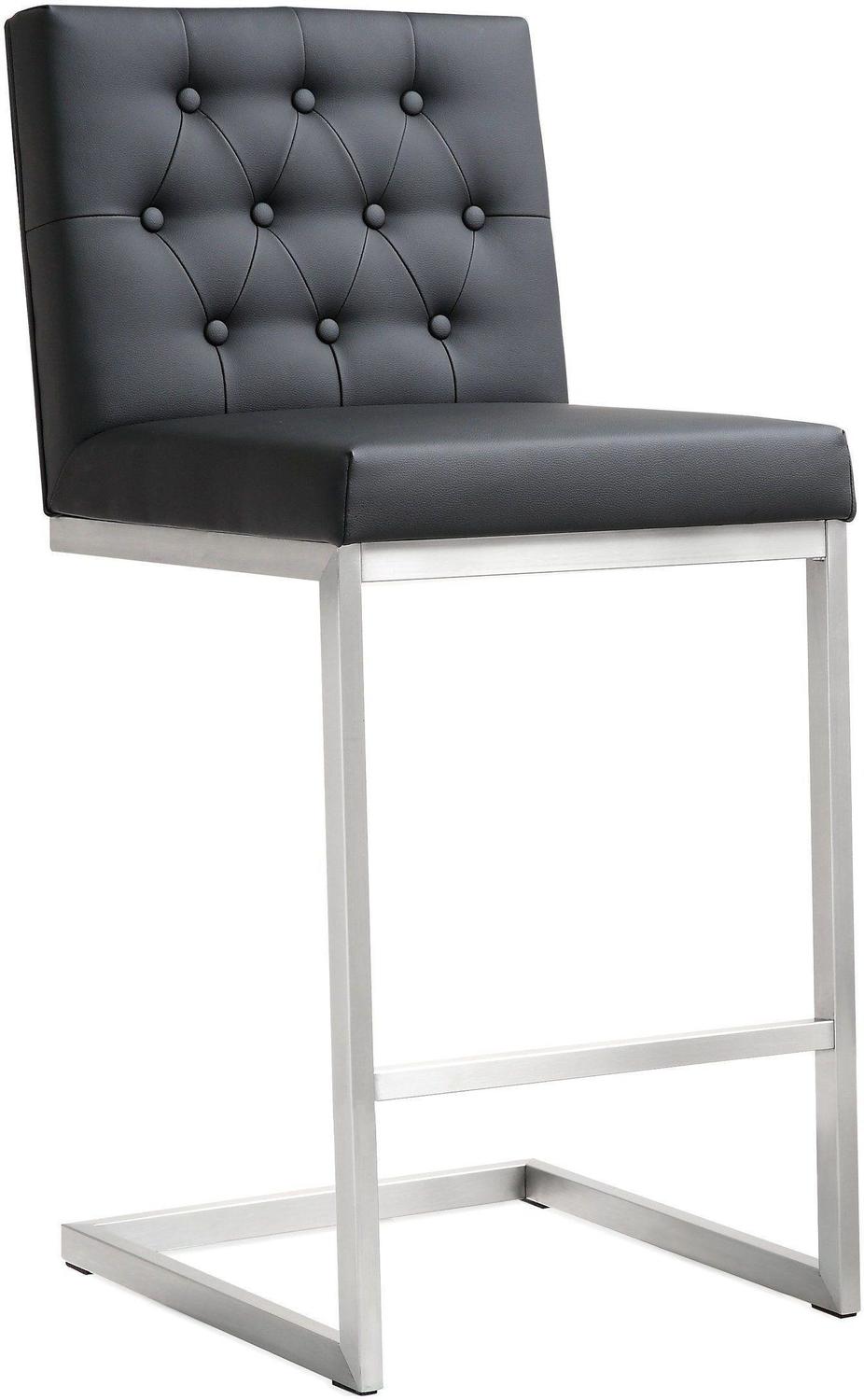 teal stools for kitchen Tov Furniture Stools Black