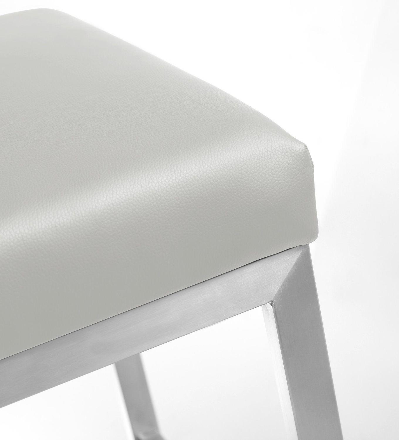 counter height bar stools set of 4 Tov Furniture Stools Light Grey