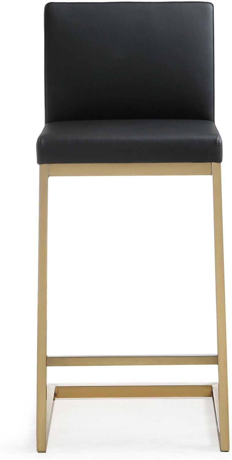 bar stools for counter height island Tov Furniture Stools Black