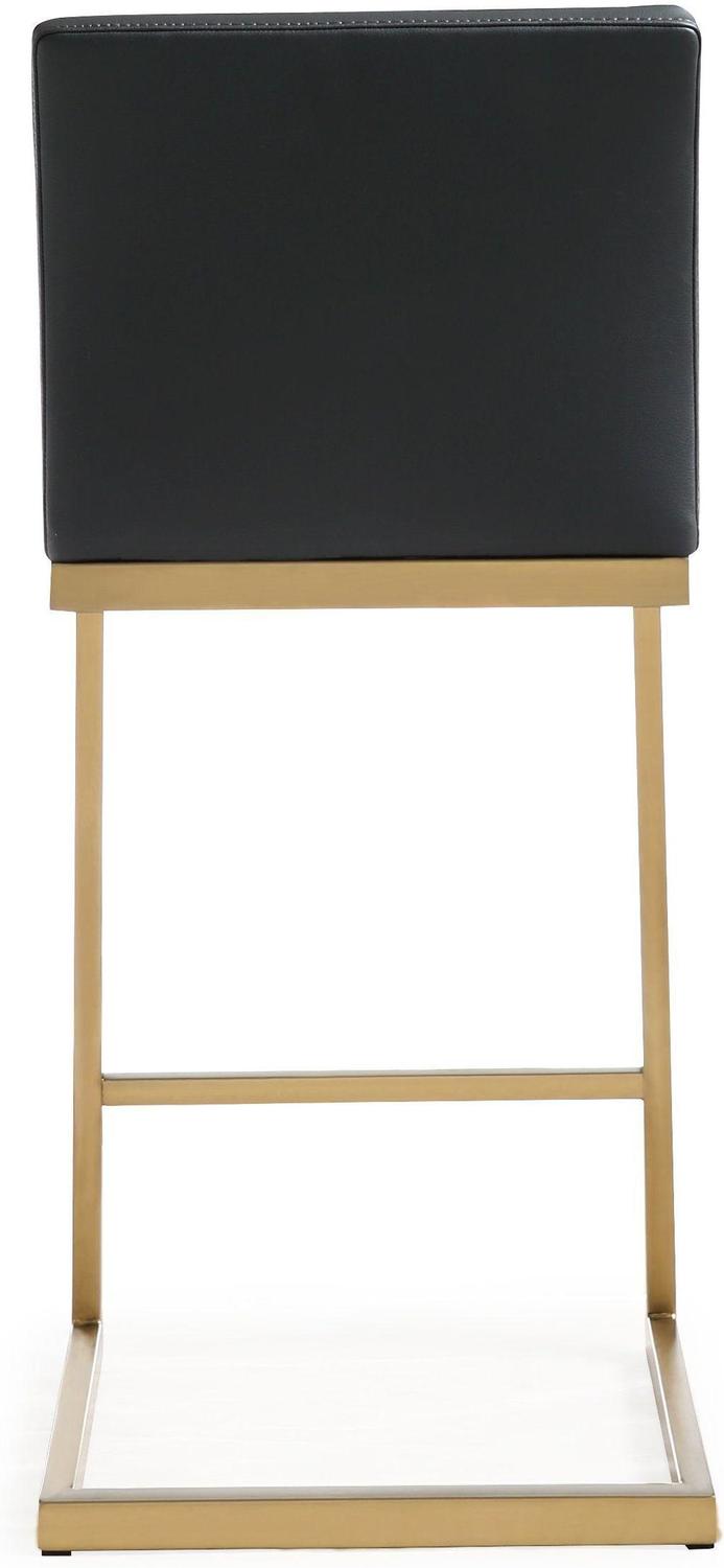 bar stools for counter height island Tov Furniture Stools Black