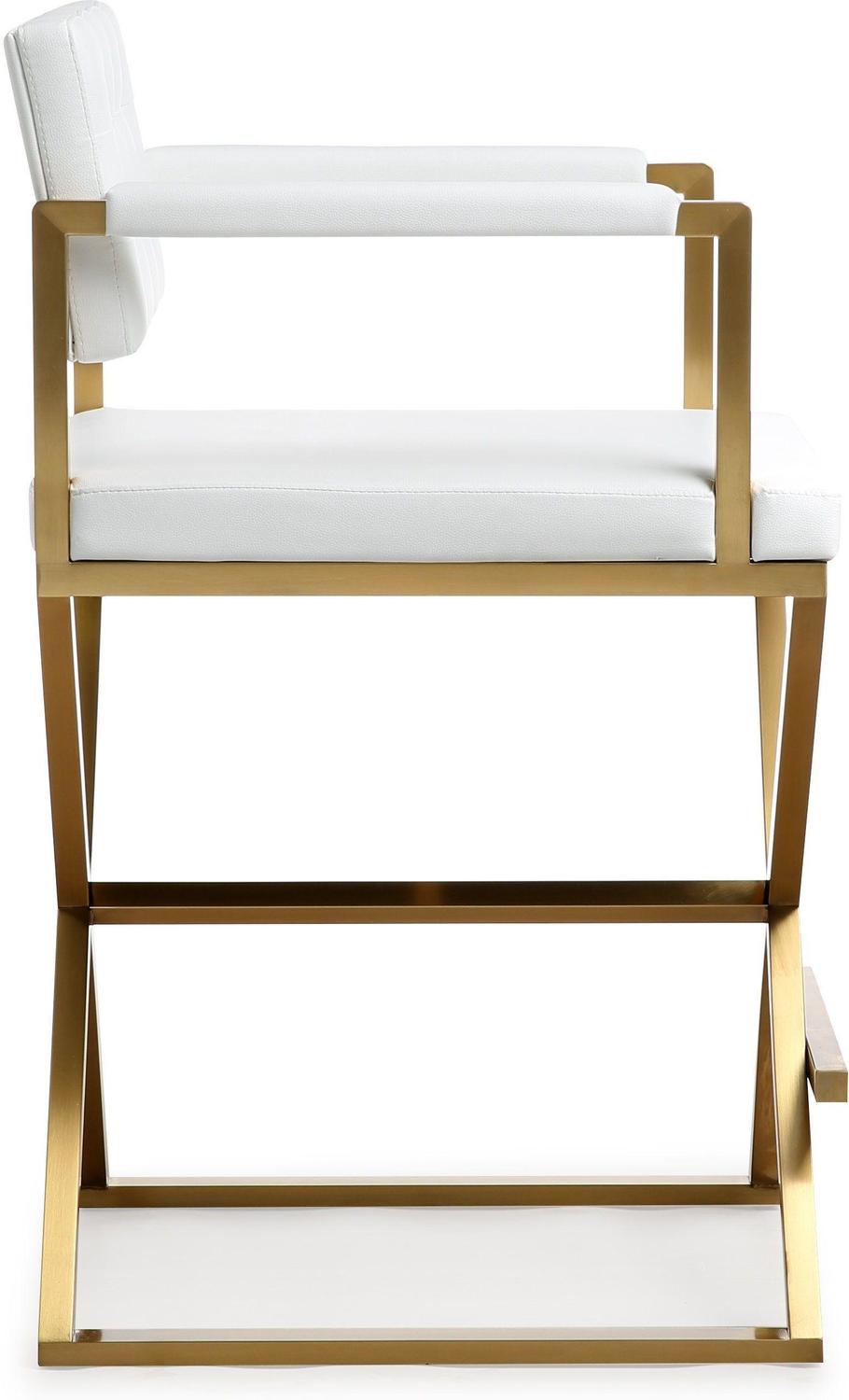 breakfast counter stools Tov Furniture Stools White