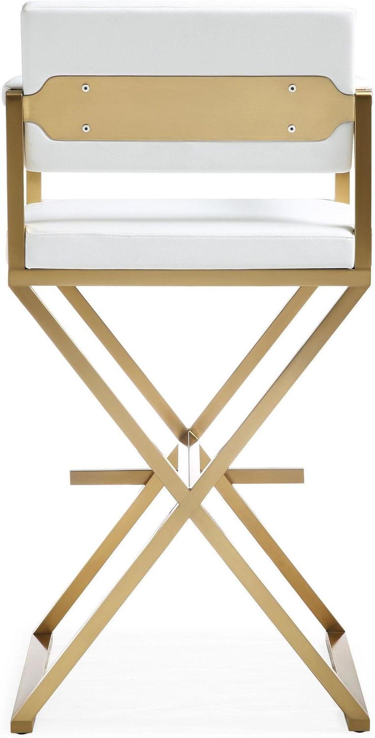 modern bar chairs Tov Furniture Stools White