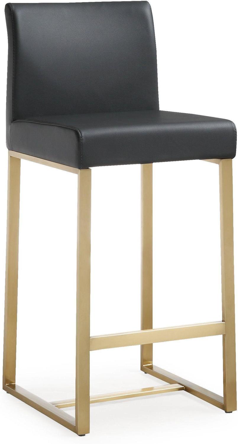 unique bar stools for kitchen island Tov Furniture Stools Black