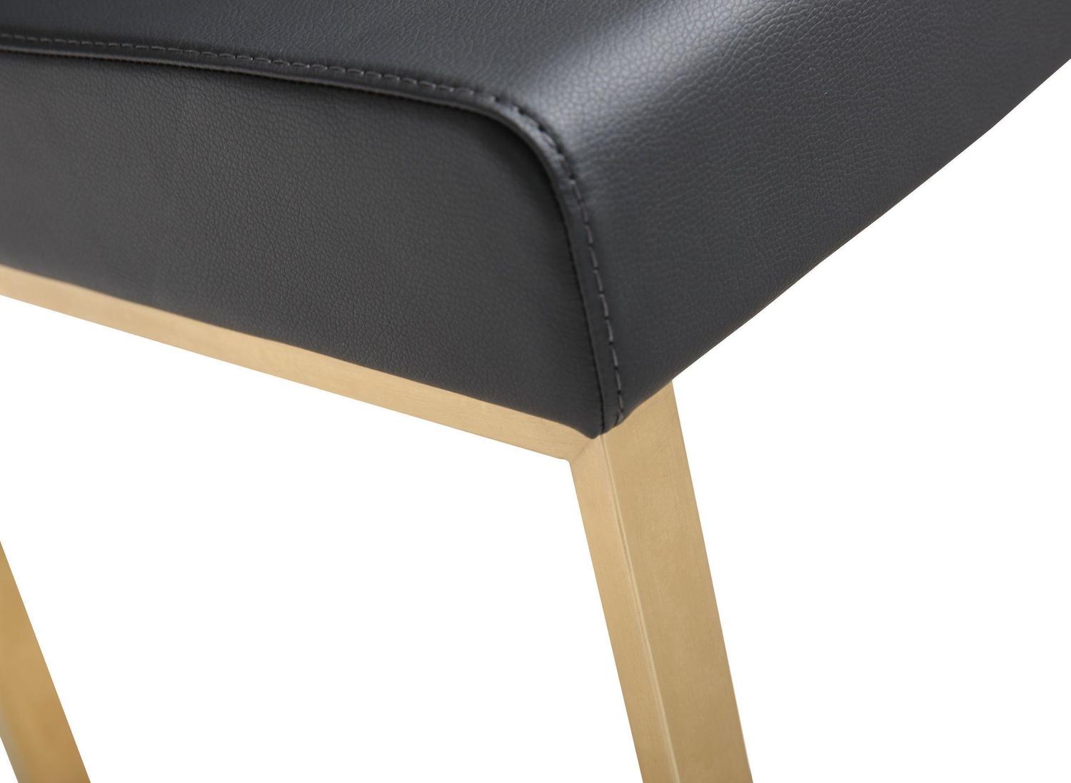 unique bar stools for kitchen island Tov Furniture Stools Black