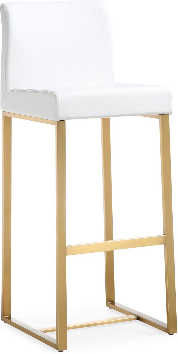 grey bar stools Tov Furniture Stools White
